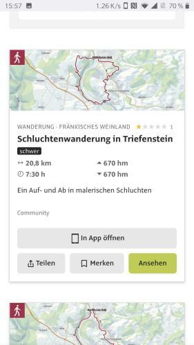 Apartamento Ferienwohnung Erlenbach-marktheidenfeld