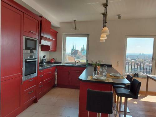 Apartamento At The Top - Penthouse �ber Den D�chern Der Stadt