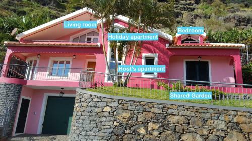 Apartamento Pink House