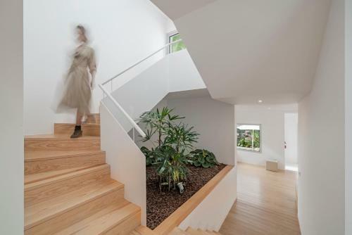 Casas Da Vargem Shared Swimming Pool By An Island Apart