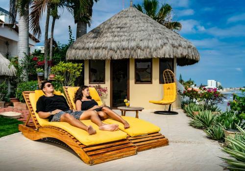 Bed & Breakfast Hotel Boutique Playa Canela Ecuador
