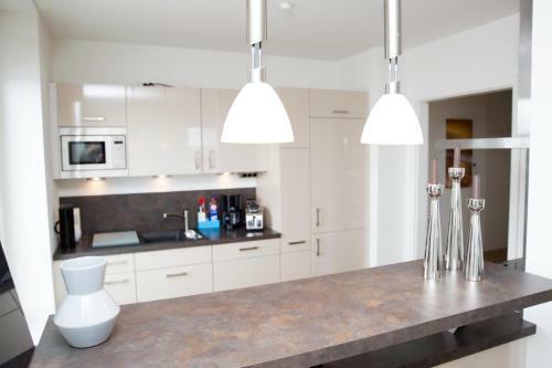 Apartamento Ferienwohnung Weitsicht In Flensburg, Sonwik