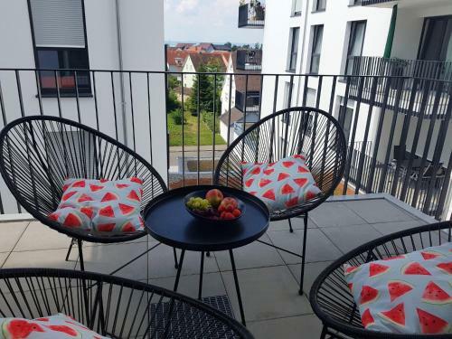 Apartamento Ferienwohnung "pf�nder"