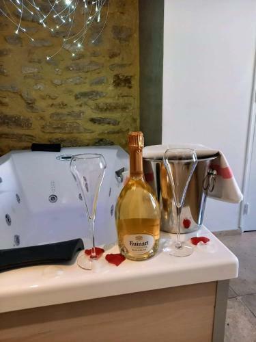 Bed & Breakfast Les Chambres Du Vieux Bistrot