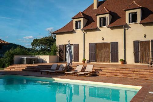 Villa Maison De Vacances - Domaine De La Couv�e