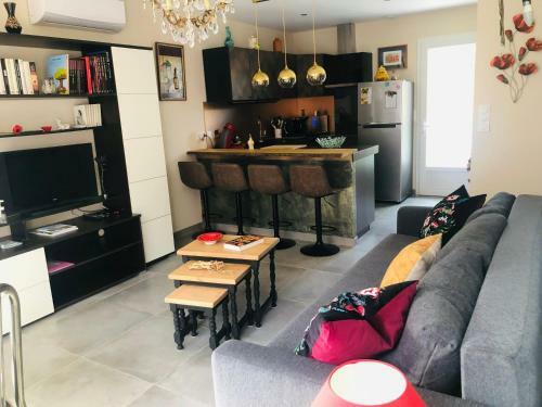 T2 Aile de Villa Saisonni�re Semaine/ Weekend/nuit