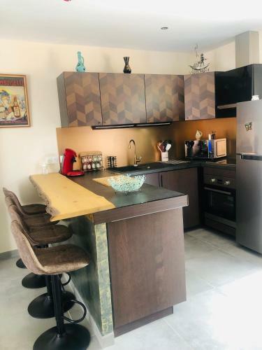 T2 Aile de Villa Saisonni�re Semaine/ Weekend/nuit
