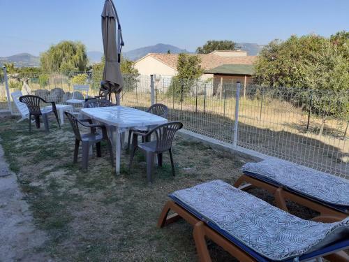 Logement Calme Et Agr�able � Proximit� D'ajaccio