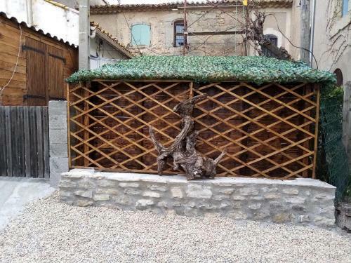 Maison De Campagne Avec Jaccuzi � Bulles