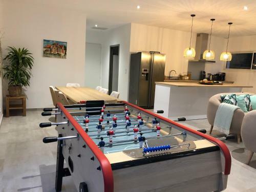 Location Villa Entre Lac Et Oc�an Avec Son Spa de Nage