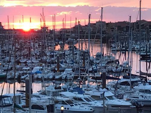 Apartamento Appartement Vue Port Capbreton