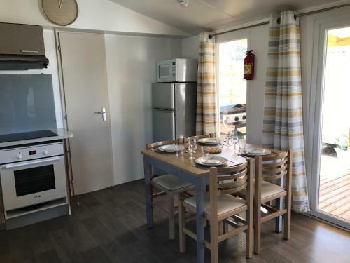 Mobil Home Camping Mar Estang Bord De Plage