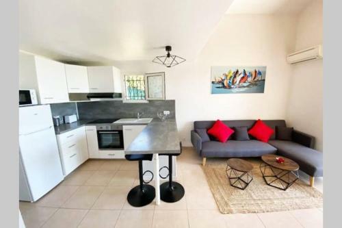 Apartamento Vue Mer Superbe Pavillon - Lesclesdenicole