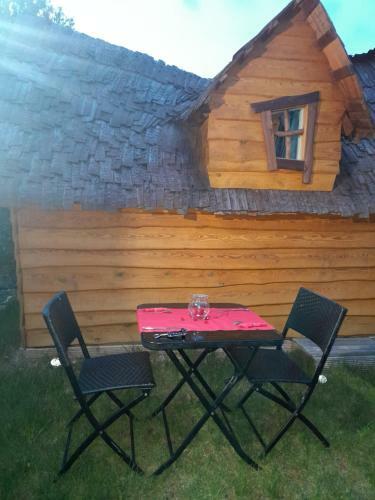 Cabane Enchant�e