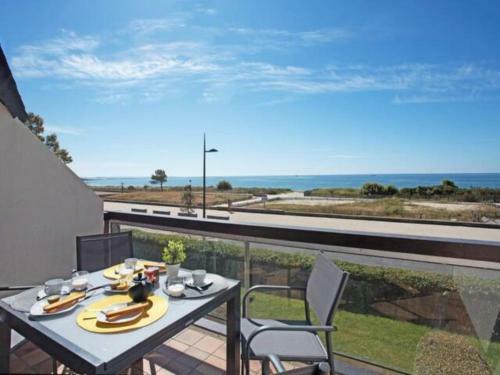 Apartamento Carnac : Appt 4 P. Face Mer Vue Exceptionnelle
