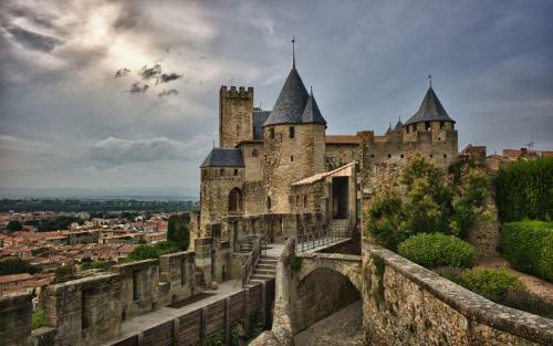 Carcassonne Maison, Jardin Sans Vis A Vis, Parking