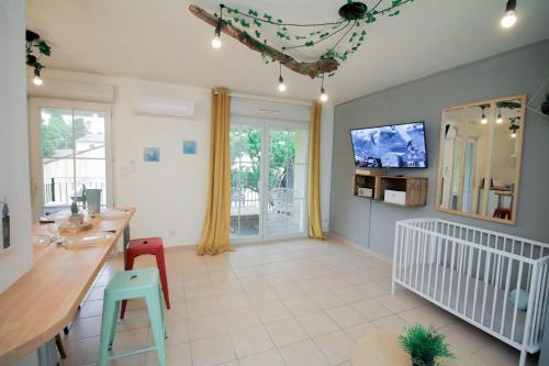 Apartamento Centre Carcassonne,sans Vis � Vis,terrasse,piscine