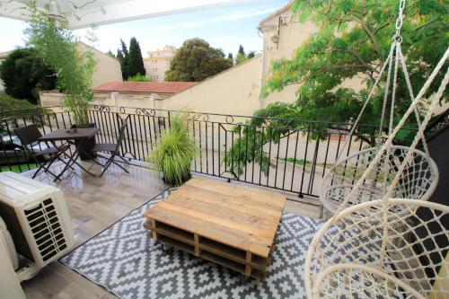 Apartamento Centre Carcassonne,sans Vis � Vis,terrasse,piscine