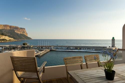 Apartamento Les Barques, Vue Splendide Sur Le Port De Cassis