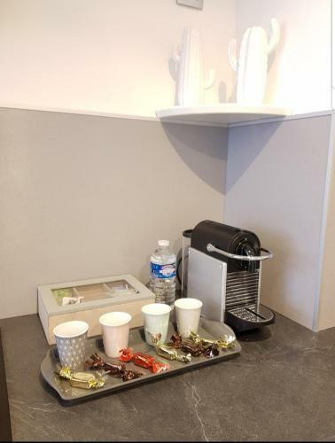 Apartamento Studio Cosy Centre Cannes