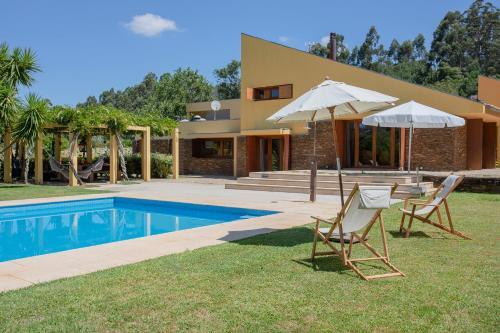 Liiiving In Caminha | Countryside Pool House
