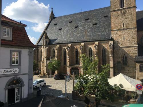Apartamento Wohnung Am Marktplatz Von Gerolzhofen