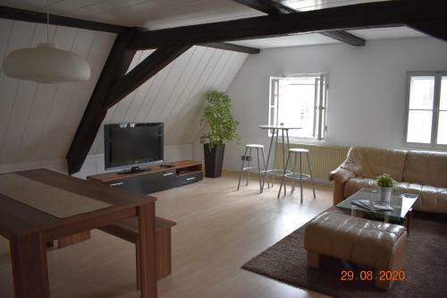 Apartamento Wohnung Am Marktplatz Von Gerolzhofen