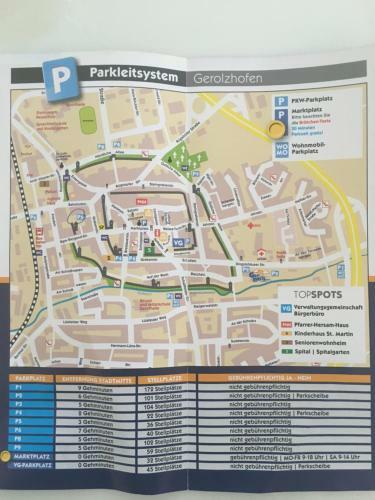 Apartamento Wohnung Am Marktplatz Von Gerolzhofen
