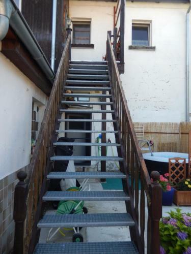 Apartamento Ferienwohnung Monika Sta�furt Ot �llnitz