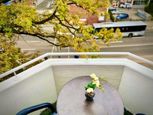 Apartamento Gem�tliche Zentral Gelegene Dachgeschosswohnung