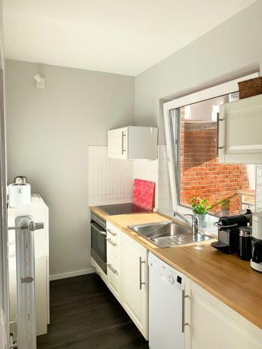 Apartamento Ferienwohnung Yachthafen-f�rdeblick