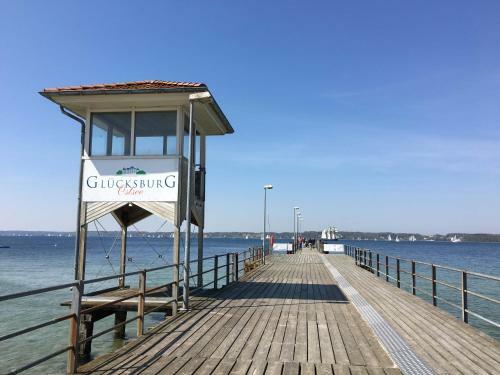 Apartamento Ferienwohnung Yachthafen-f�rdeblick (gl�ck 2)