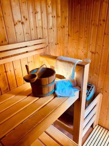 Apartamento Relaxlounge Abschlag1 #sauna #whirlpool #kamin