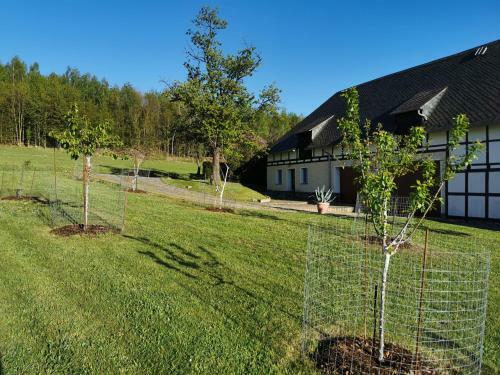 Apartamento Ferienwohnung "am Saalehaken"