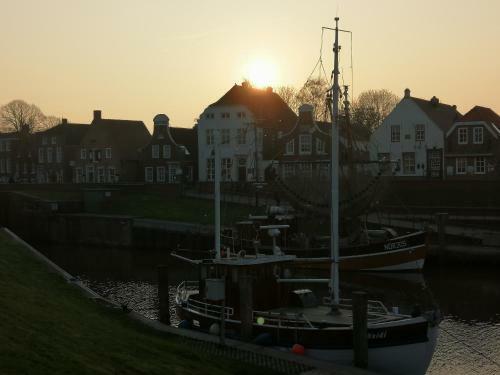 Apartamento Ferienwohnung Hafenliebe-greetsiel