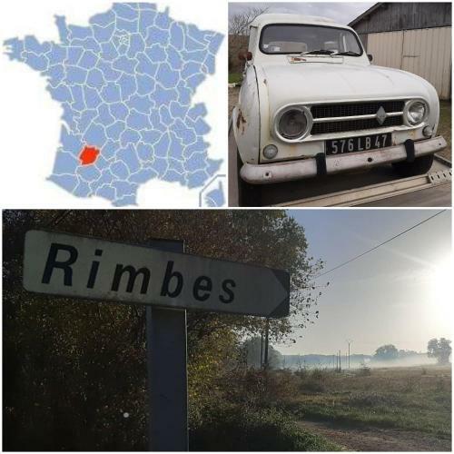 Apartamento Rimbes Casteljaloux - Gite 6 Pers Rustique