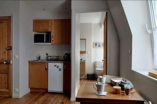 Apartamento Studio Cosy � 200m de La Plage Baie L'�vasion