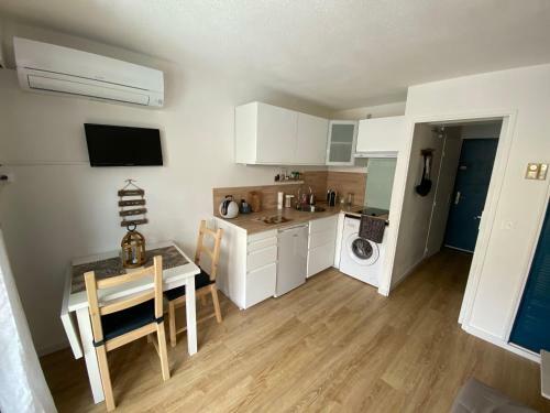 Apartamento Studio 207-les Pieds Dans L?eau � 30m de La Plage