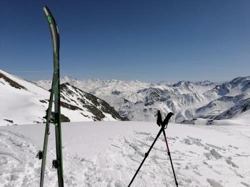 Chalet View On Vanoise Mountain - 3 Bedrooms 70m2