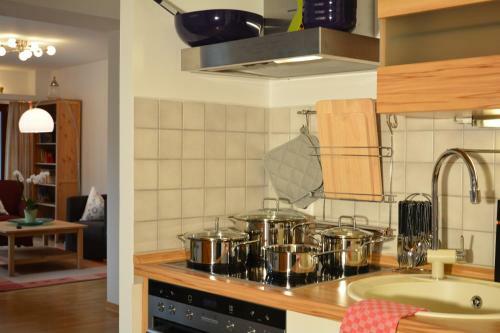 Apartamento Ferienwohnung Domschatz