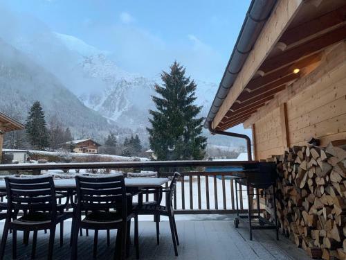 Superbe Chalet-11 Personnes-chamonix(Les Bossons)