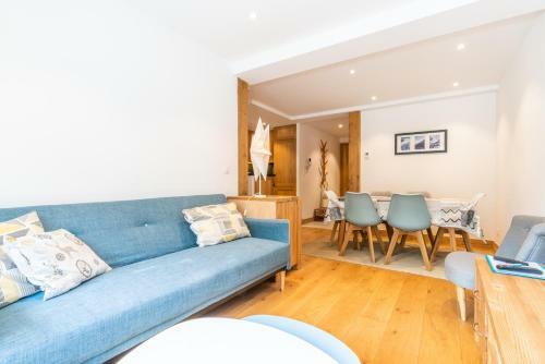 Apartamento Apt. Grand Paradis B14 - Modern With Mont Blanc View