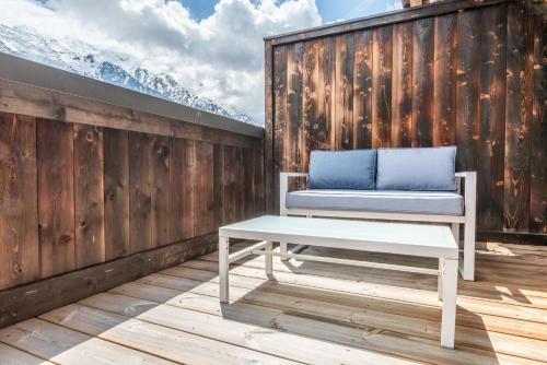Apartamento Apt. Grand Paradis B14 - Modern With Mont Blanc View