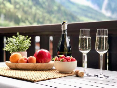 Apartamento Mont Blanc 43, Vue Mont Blanc , Balcon, Parking