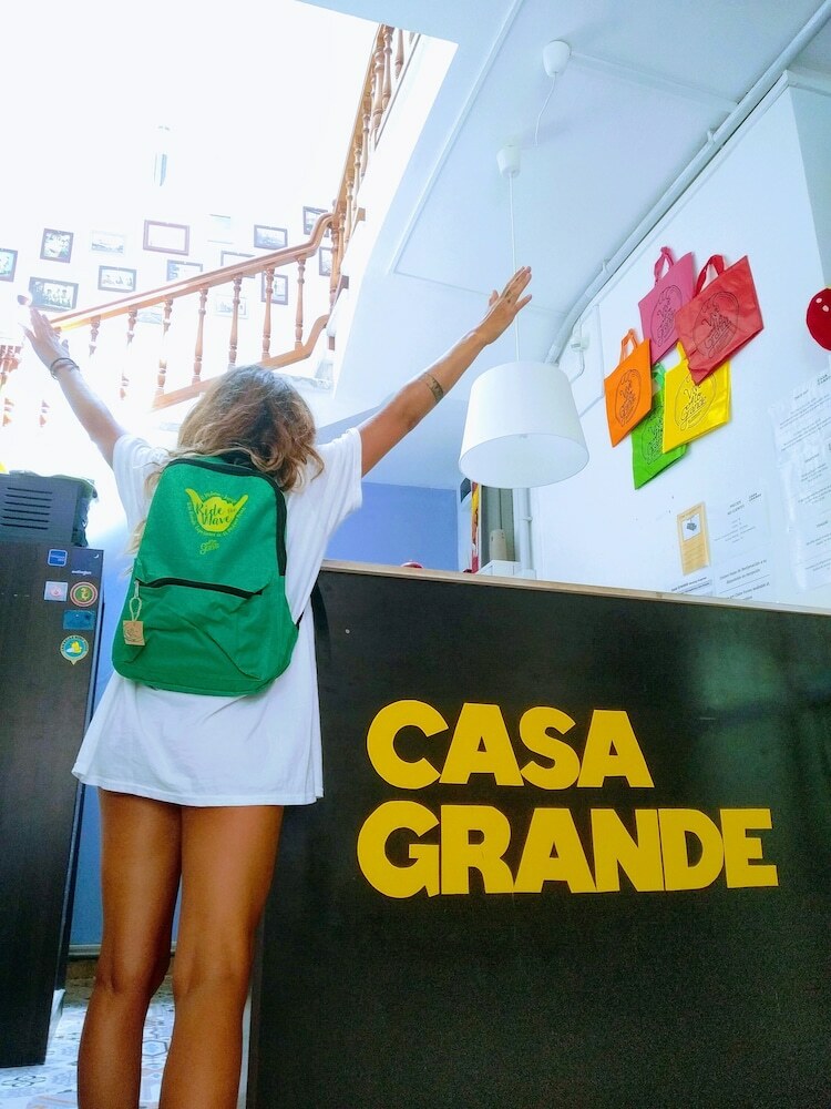 Casa Grande Surf Hostel