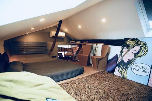 Apartamento G.a.p. Genova Aquarium Pentahouse