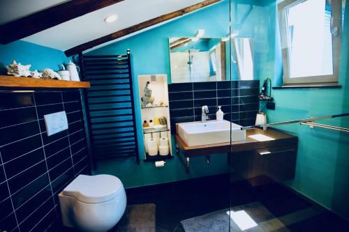 Apartamento G.a.p. Genova Aquarium Pentahouse