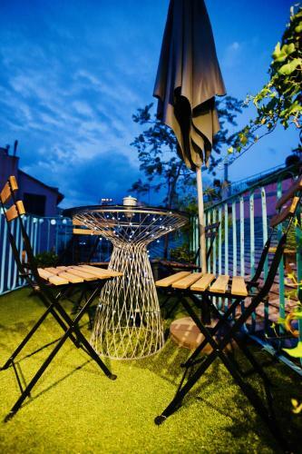 Apartamento G.a.p. Genova Aquarium Pentahouse