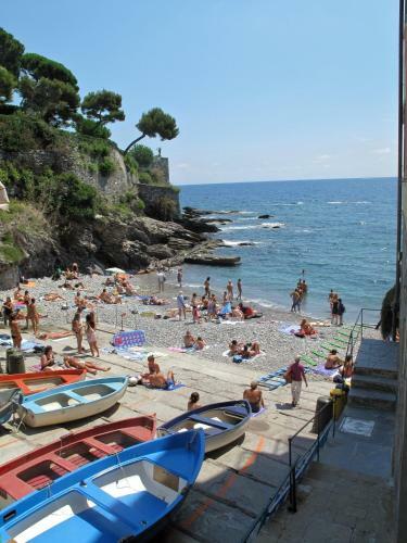 Apartamento Sea House Nervi Capolungo