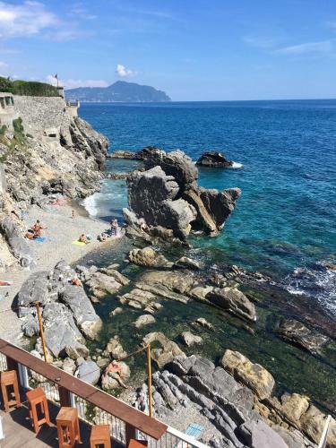 Apartamento Romantic Sea View Flat In Genova Nervi